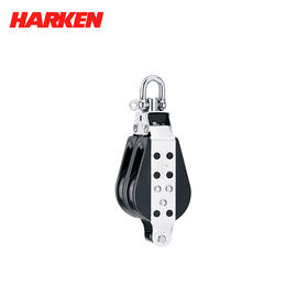 HARKEN 滑轮3.00 Midrange Double w/Becket 1545