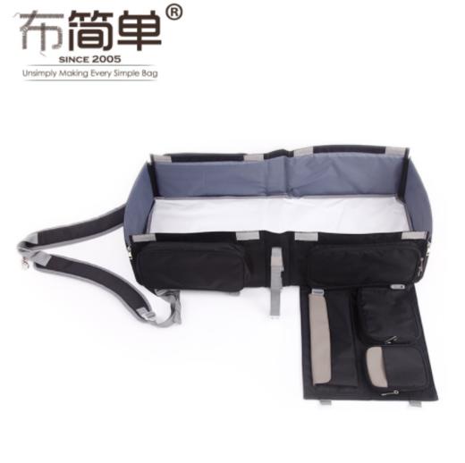 【母婴用品】*妈咪包 时尚多功能大容量母婴包 手提双肩背包外出便携式妈妈包 商品图3