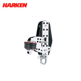 HARKEN 带夹绳器滑轮Midrange Fiddle Hexaratchet w/Cam Cleat 1565