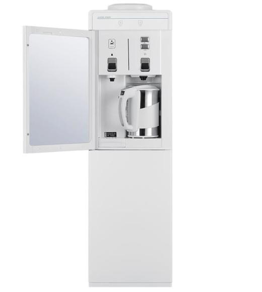 【饮水机】安吉尔饮水机家用立式冷热全自动制冷Y2662办公室台式温热冰温热 商品图2