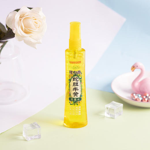 隆力奇蛇胆牛黄花露水95ml （喷雾型 防痱祛痱 清凉爽肤 提神醒脑 ） 商品图2