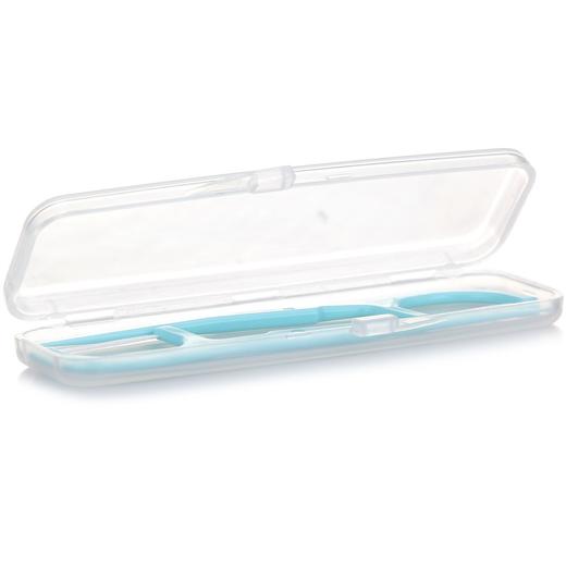 宜洁 牙线棒一次性护牙扁线牙签袋装100只装 送便携盒 Y-9832 商品图1