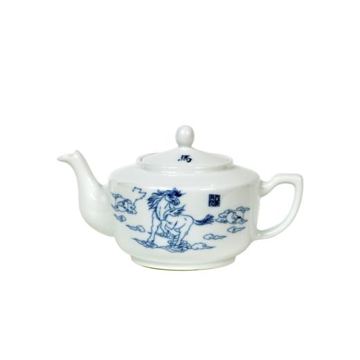 十二生肖青花瓷壶 商品图3