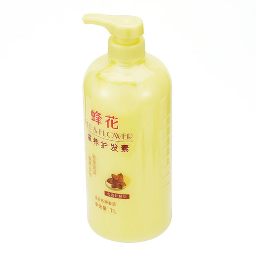 蜂花 滋养护发素润发乳1L 杏仁精华营养润滑改善毛躁干枯烫染受损 保湿修护 商品图3