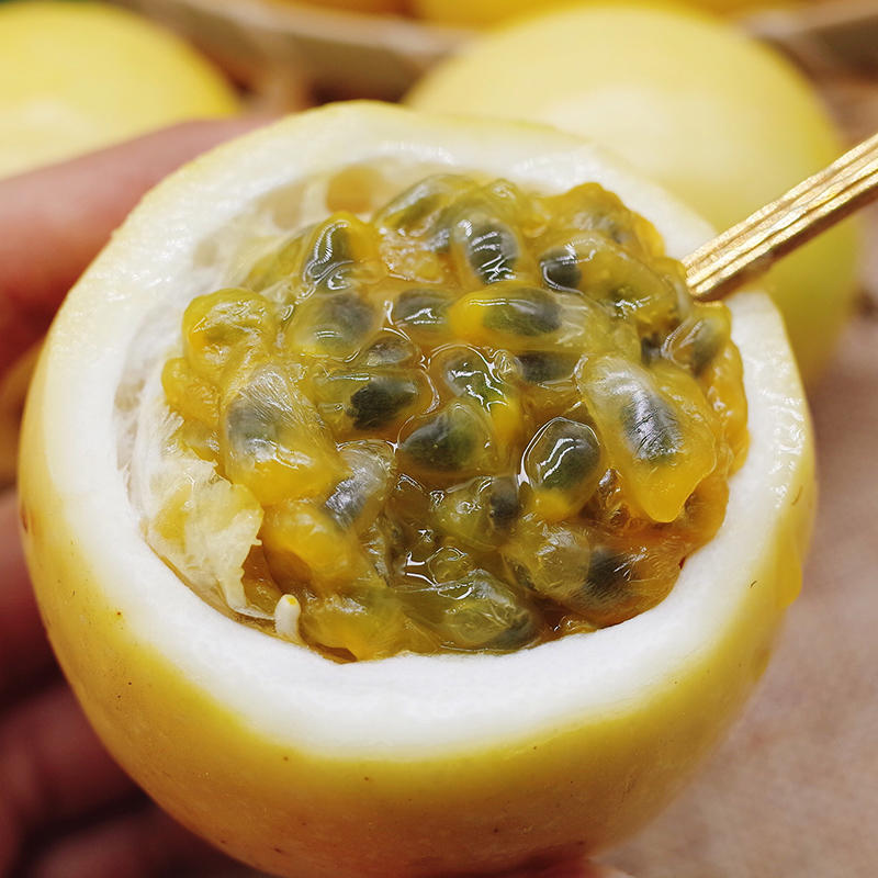 黄金百香果芭乐的味道3斤装包邮