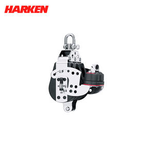 HARKEN 带夹绳器滑轮3.00 Midrange Triple w/Hex Cam Cleat and Becket 1556