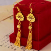 BZSP-EH102新款流苏越南沙金长款耳坠 商品缩略图0