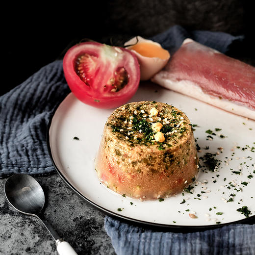 尾巴先生犬猫生日蛋糕 布丁果冻 商品图2