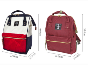 【一般贸易】【新品推荐】 anello经典款式双肩包B0193A（大号）迷彩色