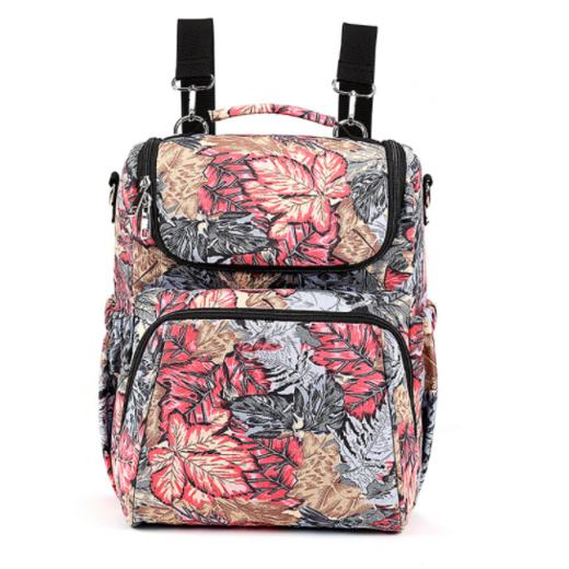 【母婴用品】*大容量妈咪包多功能母婴包包外出宝妈双肩背包简约便携版 商品图3