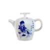 百家姓青花瓷壶 商品缩略图4