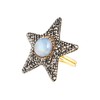 北京仓｜SORU-Celestial-Moonstone Star 戒指［英国设计师］ 商品缩略图0