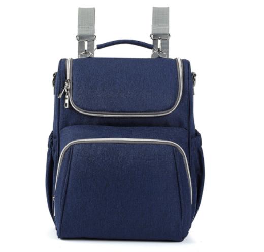 【母婴用品】*大容量妈咪包多功能母婴包包外出宝妈双肩背包简约便携版 商品图1