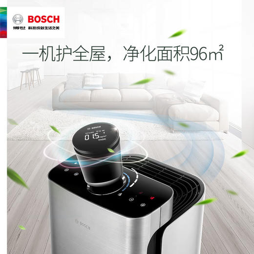 员工内购平台博世进口 空气净化器KJ700F-A7800N 700 H C2 除尘甲醛雾霾PM2.5带加湿机 商品图1
