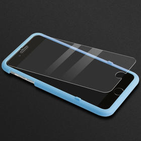 【3片装-抗蓝光】Smorss iPhone8 Plus/7Plus/6s Plus钢化膜 苹果8Plus/7plus/6sPlus钢化手机膜 【非全屏】