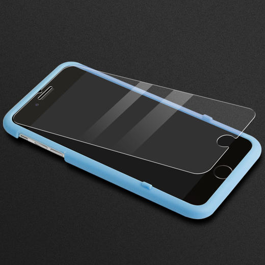 【3片装-抗蓝光】Smorss iPhone8 Plus/7Plus/6s Plus钢化膜 苹果8Plus/7plus/6sPlus钢化手机膜 【非全屏】 商品图0