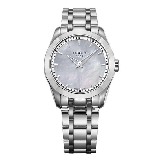 天梭 TISSOT 库图系列女士石英腕表 手表 T035.246.11.111.00 商品图1