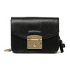 【香港直邮】Furla 芙拉 黑色牛皮 女士挎包 820676 商品缩略图0