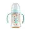 【奶瓶】*创意宽口PPSU奶瓶 240ml带手柄奶嘴瓶母婴用品 商品缩略图4