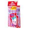 高露洁（Colgate）牙刷超洁纤柔 细毛软毛牙刷3支（含炭新升级） 商品缩略图2