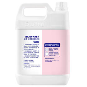 威露士（Walch）健康抑菌洗手液(倍护滋润)5L