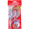 高露洁（Colgate）牙刷超洁纤柔 细毛软毛牙刷3支（含炭新升级） 商品缩略图1