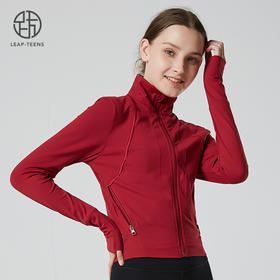 【100元任选2件】跃牌瑜伽外套51845（浙江仓）（活动产品，收货7天内支持调换