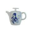 百家姓青花瓷壶 商品缩略图5