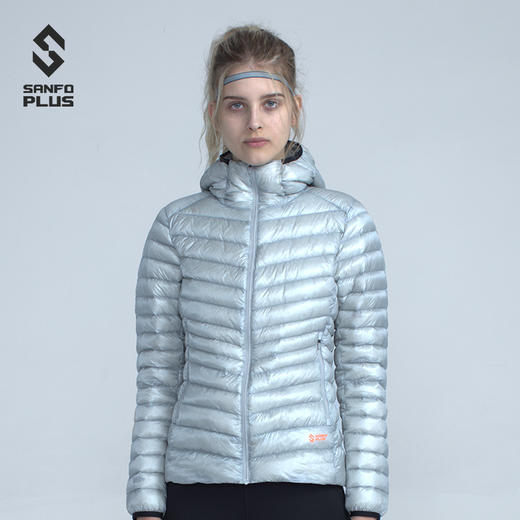 sanfo plus 97粒子轻暖女款户外羽绒服 SJW19063 商品图2