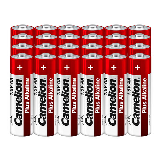 飞狮（Camelion）碱性电池 干电池 LR6/AA/5号 电池 24节 鼠标/血压计/血糖仪/玩具/相机/指纹锁/话筒 商品图2
