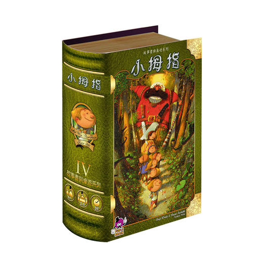 【集石桌游】小拇指 Tales & Games: Lost in the Woods 商品图0