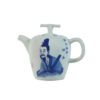 百家姓青花瓷壶 商品缩略图8