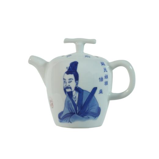 百家姓青花瓷壶 商品图8