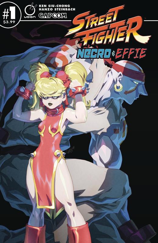 变体 街霸 Street Fighter Necro & Effie 商品图1