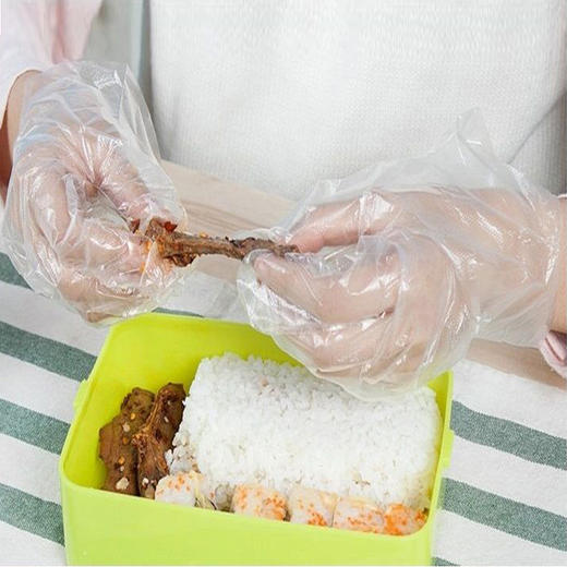 宜洁 一次性手套卫生手套500只量贩装28×30cmJD-7077 商品图2