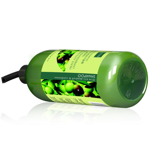 仙维娜去屑洗发水橄榄去屑焗油洗发露350ml 男士女士通用洗头水洗头膏 商品图2