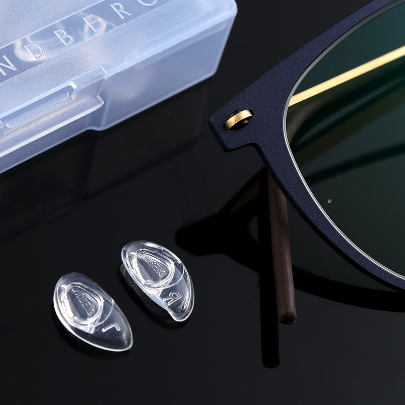 LINDBERG林德伯格眼镜框镜架配件 原装鼻托N.O.W.系列眼镜框适用