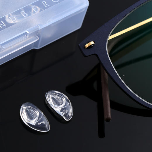 LINDBERG林德伯格眼镜框镜架配件 原装鼻托N.O.W.系列眼镜框适用 商品图0