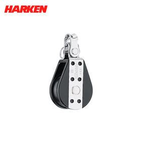 HARKEN 滑轮Single Big Bullet w/Two Way Shackle 146