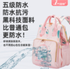 【母婴用品】韩版印花妈咪包多功能大容量双肩包母婴包待产包休闲包防水包 商品缩略图0