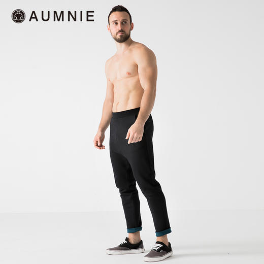 Low Rise Cuff Pants 低裆折边九分裤 商品图3