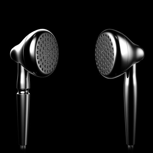 水月雨 liebesleid 爱之悲 "花洒" 平头塞 hifi发烧 金属平头耳机