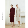 EAZYPEZY 半高领羊绒连衣裙 商品缩略图0