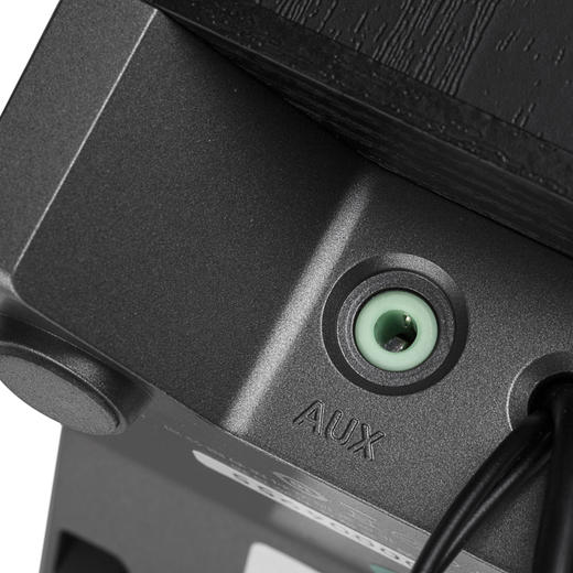 【会员价：88.32】漫步者（EDIFIER）R19U 木质纯音2.0迷你桌面音响 电脑音箱 黑色 商品图3