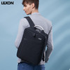 法国乐上(LEXON)电脑包男士双肩包14/15.6英寸双隔层防水简约出差商务通勤休闲背包 蓝黑色 商品缩略图2