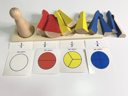 分数小人＋卡片（内销版） 商品图1