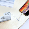 绿联 3.1A多口充电器 通用华为苹果iphoneXs Max安卓荣耀小米三星手机ipad平板 5V2a双USB两口快充插头 30636 商品缩略图2