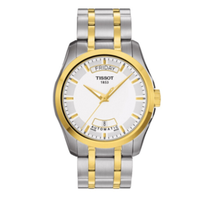 天梭 TISSOT 库图系列男士自动机械腕表 手表 T035.407.22.011.00