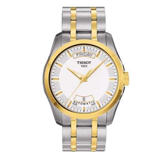 天梭 TISSOT 库图系列男士自动机械腕表 手表 T035.407.22.011.00 商品图0
