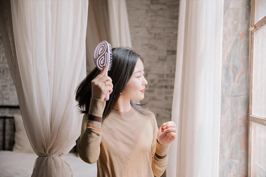 【花痴小姐私物分享】英国KENT肯特鬃毛护发顺发梳造型梳梳子 商品图4